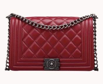 sac chanel boy dupe